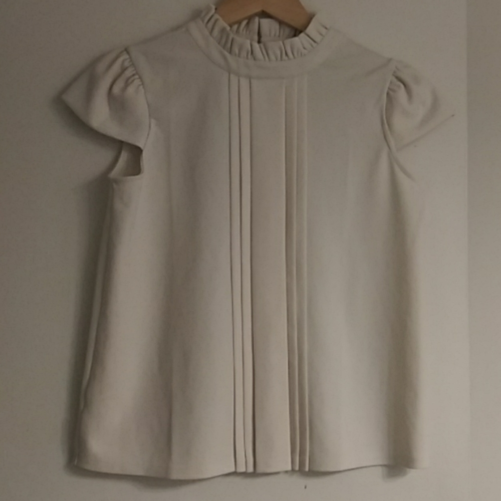 Cream top